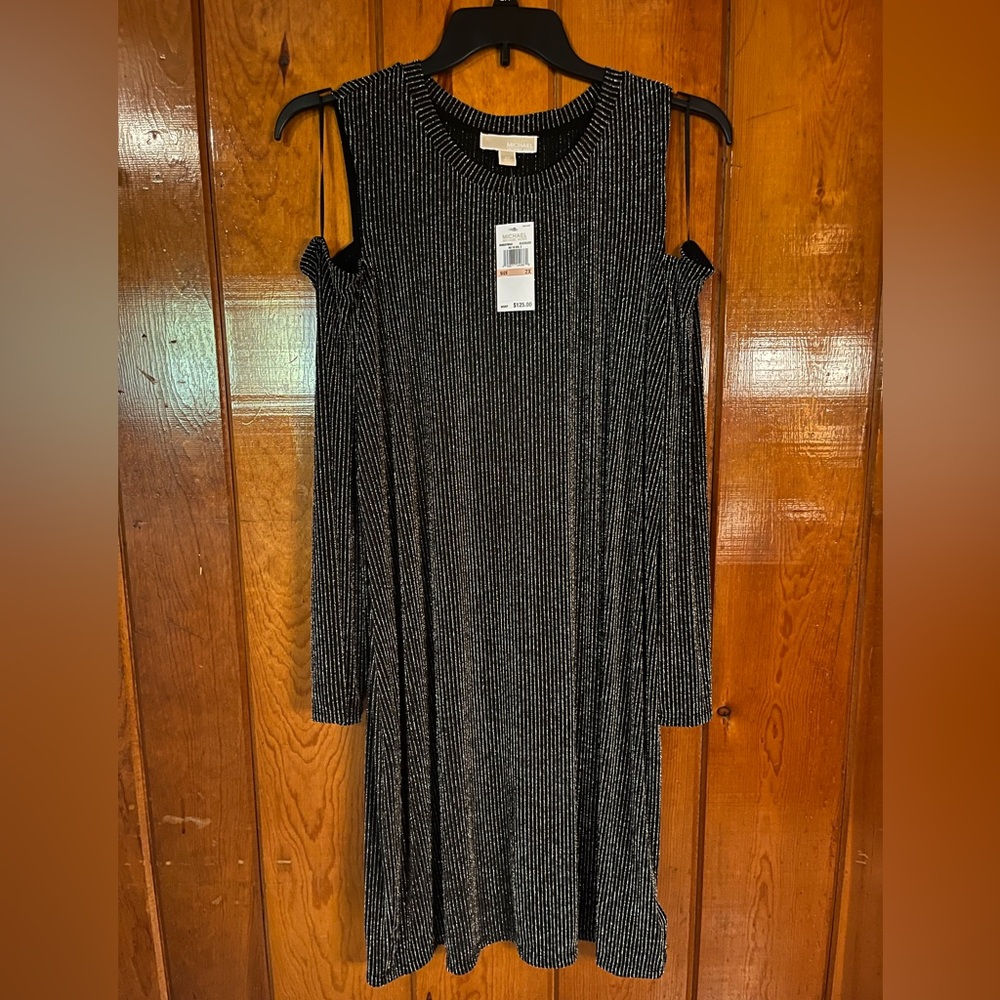 Michael by Michael Kors Black Dress